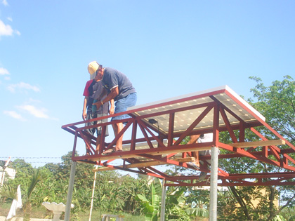 Solar Panel Construction