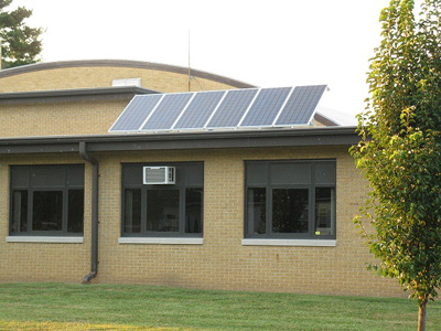 Jasper Solar Installation