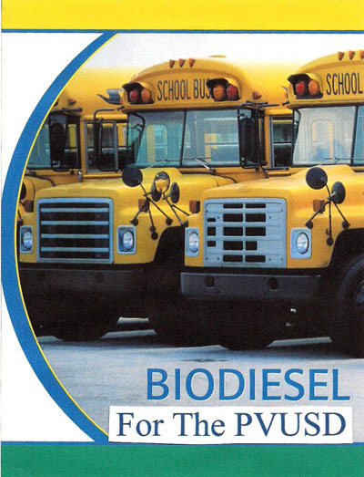 Biodiesel For the PVUSD