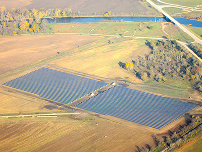 The Rockford Solar Farm