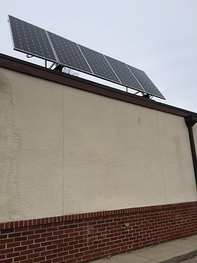 Worthington Solar Panel